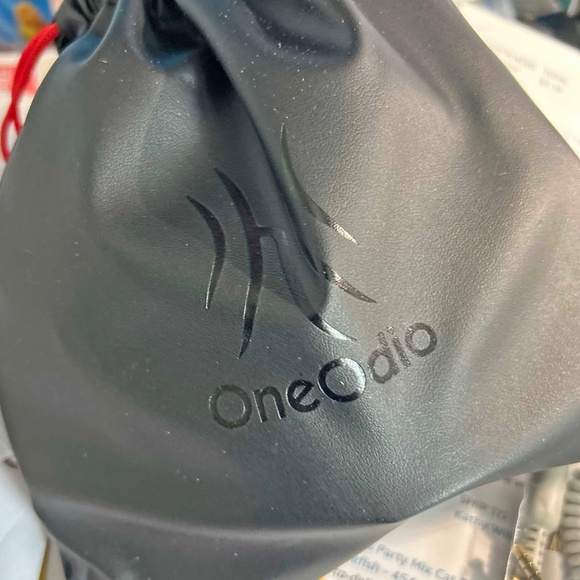 HEADPHONES, ONE ODIO PRO-10 OVER EAR WIRED HEADPHONES, 50MM NEODYMIUM DRIVERS, - Picture 4 of 10